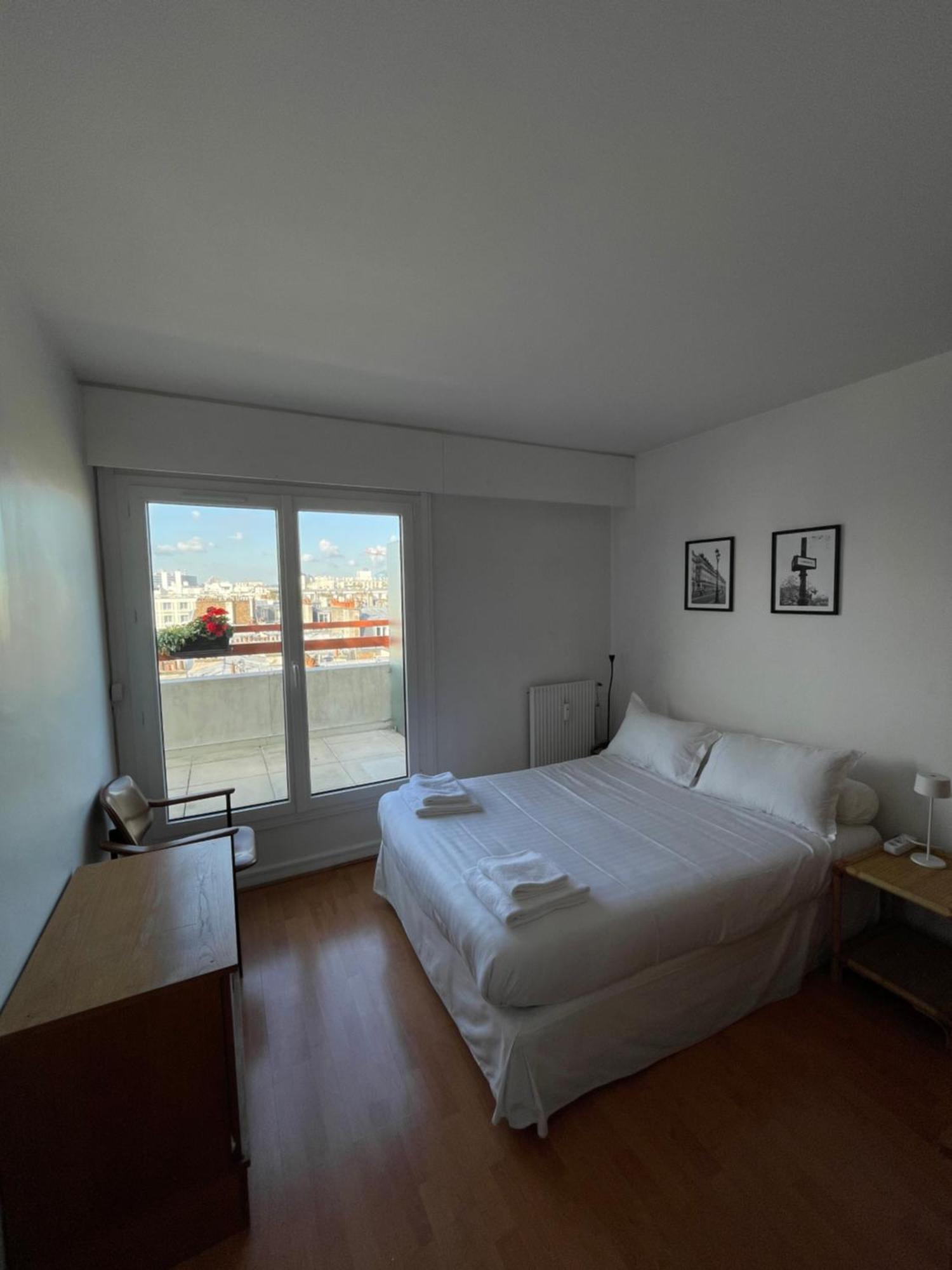Home F8 - Terrace Paris'S View, Eiffel Tower Area Zewnętrze zdjęcie
