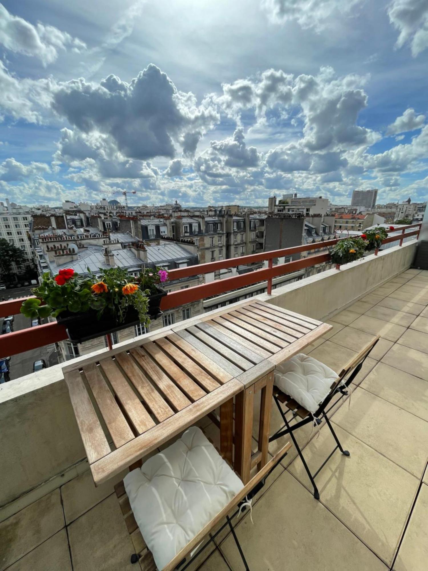 Home F8 - Terrace Paris'S View, Eiffel Tower Area Zewnętrze zdjęcie