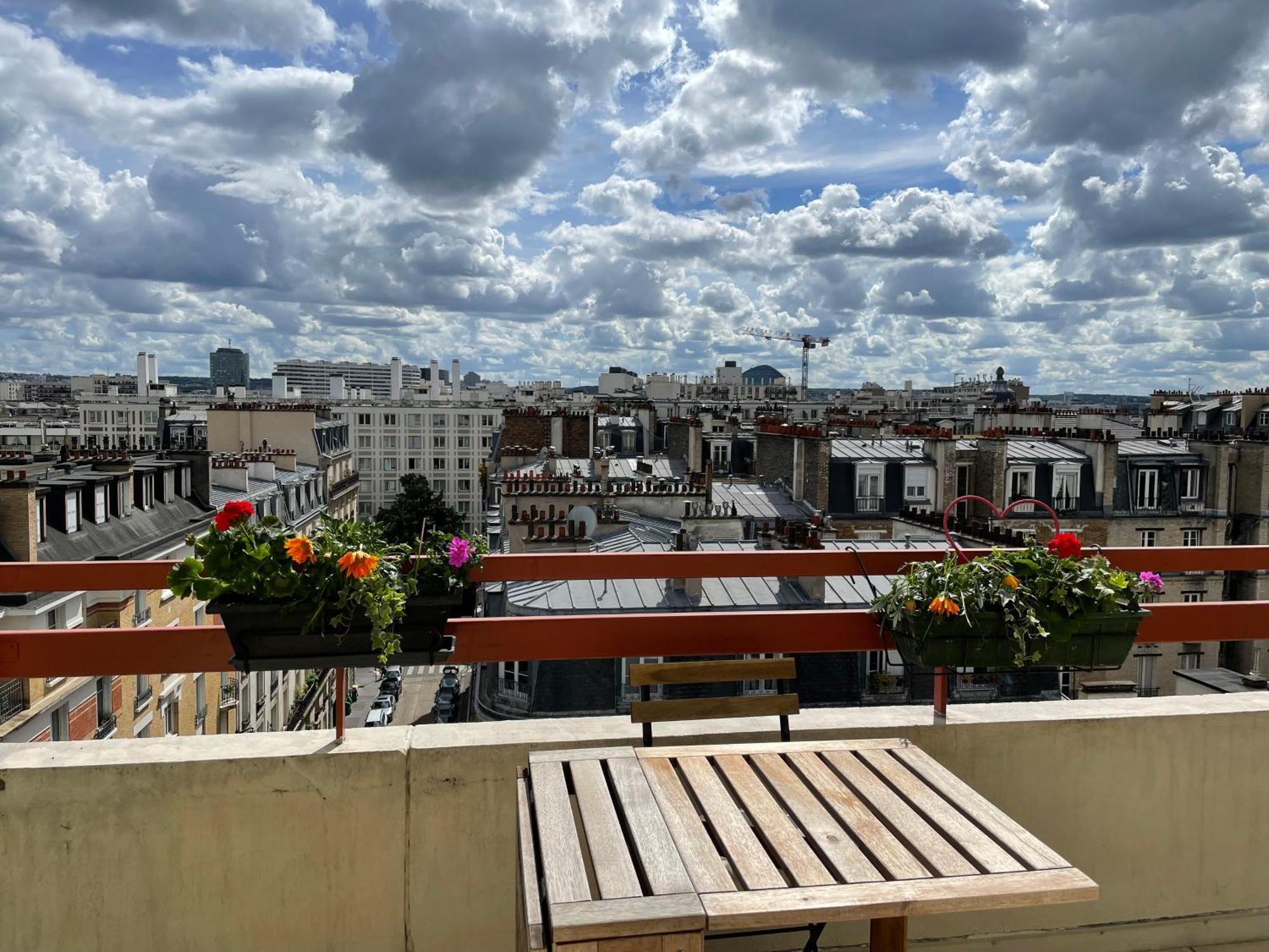 Home F8 - Terrace Paris'S View, Eiffel Tower Area Zewnętrze zdjęcie