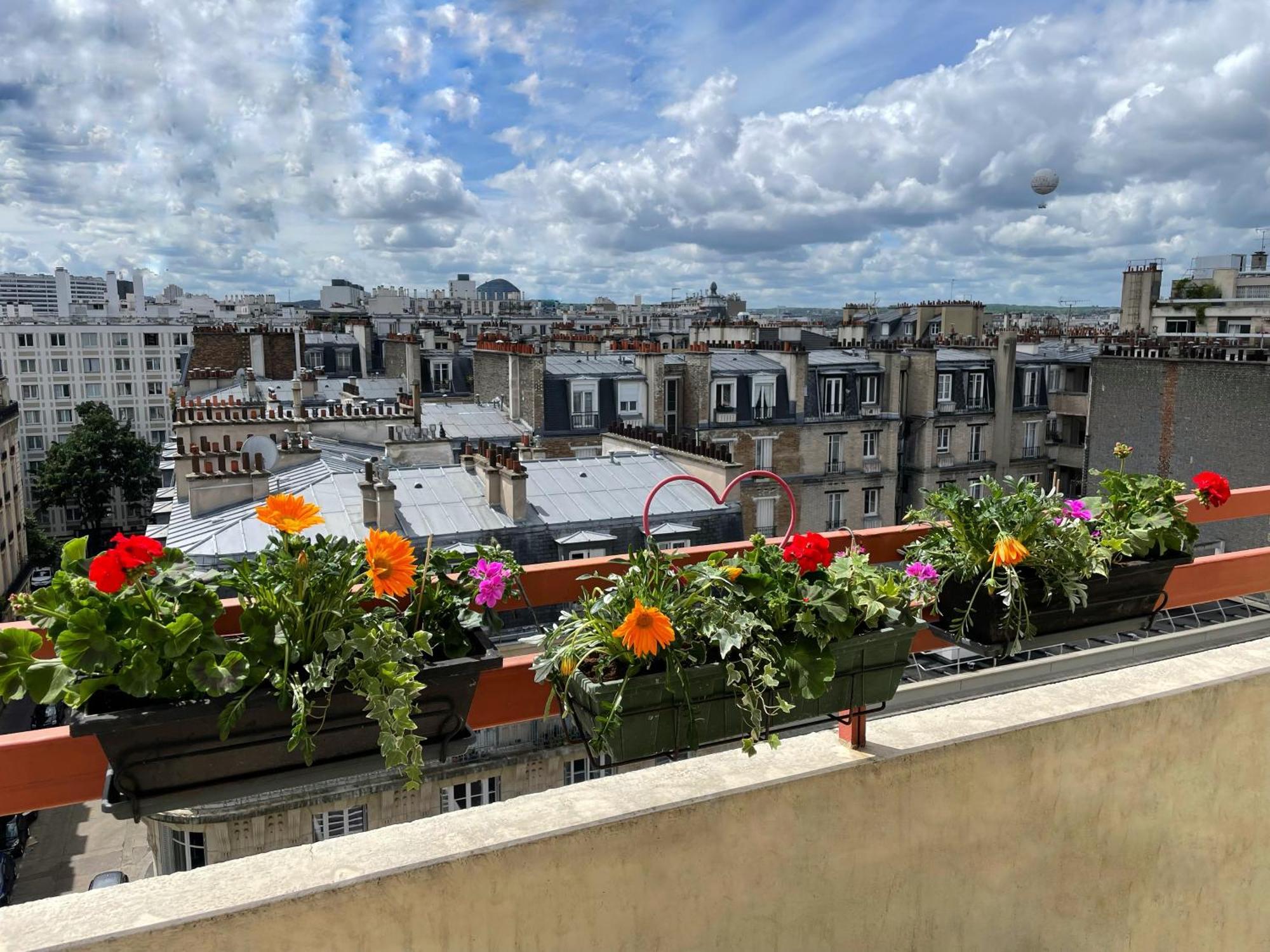 Home F8 - Terrace Paris'S View, Eiffel Tower Area Zewnętrze zdjęcie