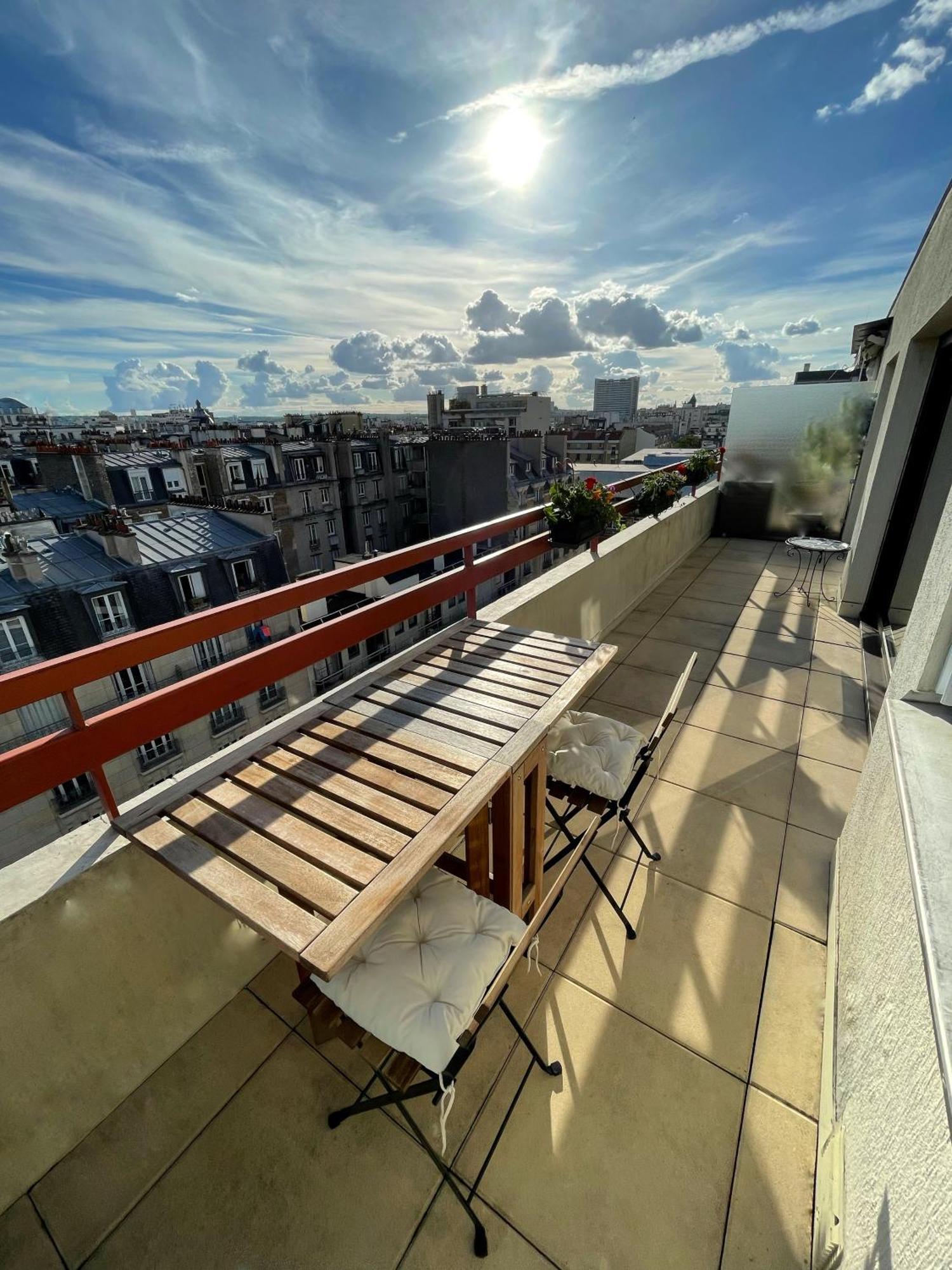 Home F8 - Terrace Paris'S View, Eiffel Tower Area Zewnętrze zdjęcie