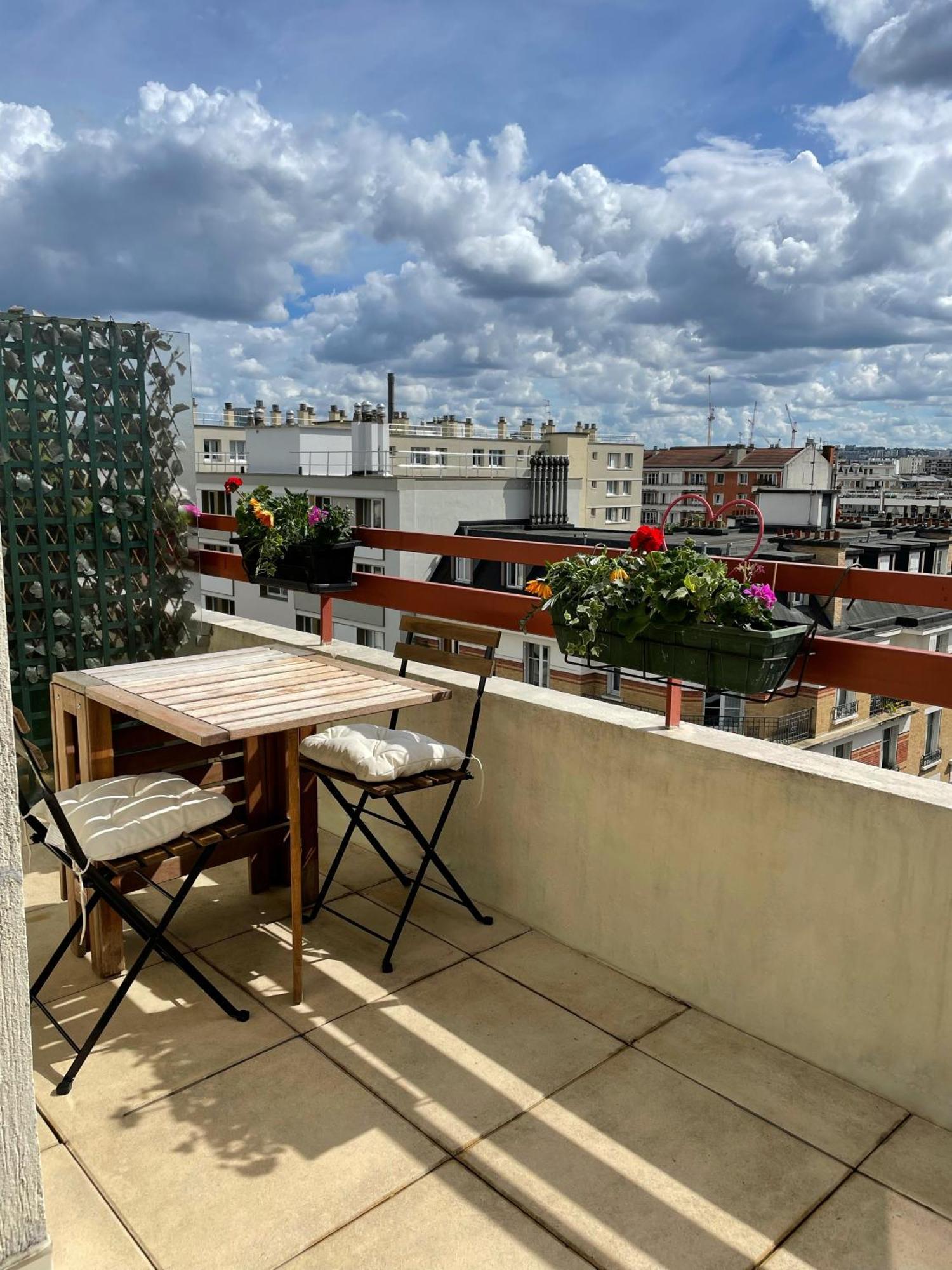 Home F8 - Terrace Paris'S View, Eiffel Tower Area Zewnętrze zdjęcie
