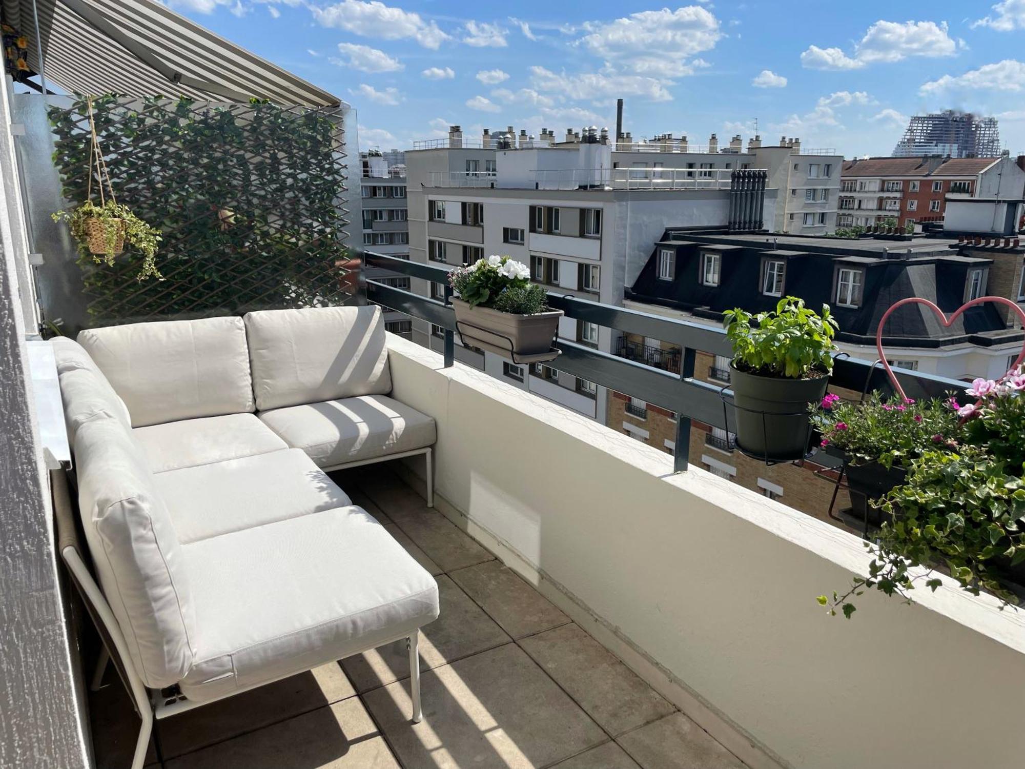 Home F8 - Terrace Paris'S View, Eiffel Tower Area Zewnętrze zdjęcie
