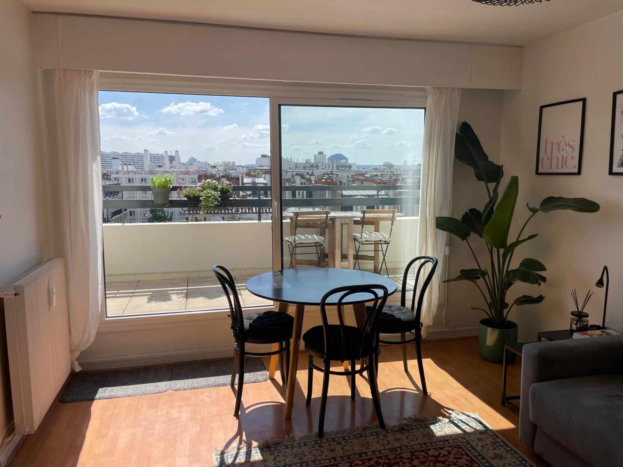 Home F8 - Terrace Paris'S View, Eiffel Tower Area Zewnętrze zdjęcie